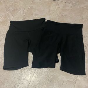 Old Navy Go Dry Biker Shorts